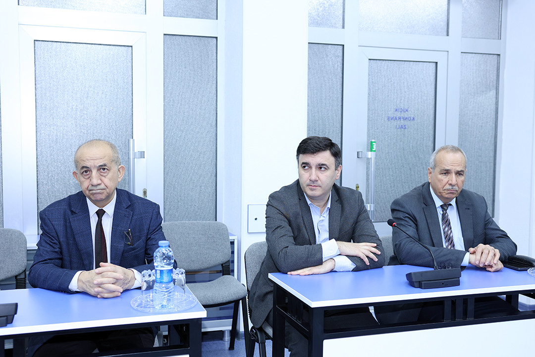 İnstitutda Dissertasiya Şurasının növbəti iclası keçirilib