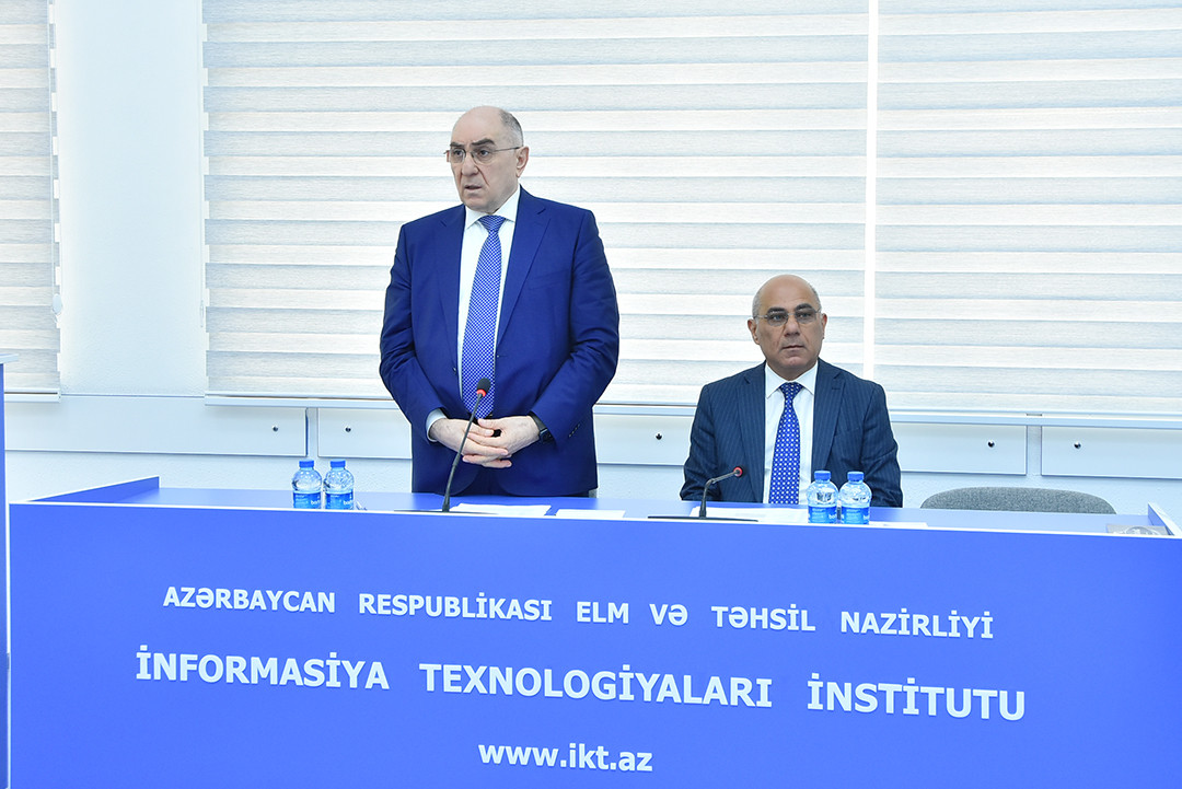 "Kompüter elmləri" ixtisası üzrə yeni tədris proqramları işlənilir