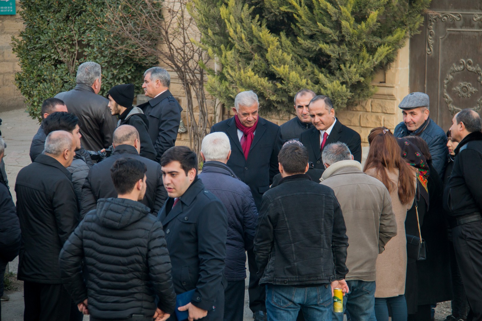 Kamaləddin Qafarovun seçicilərlə görüşləri davam edir