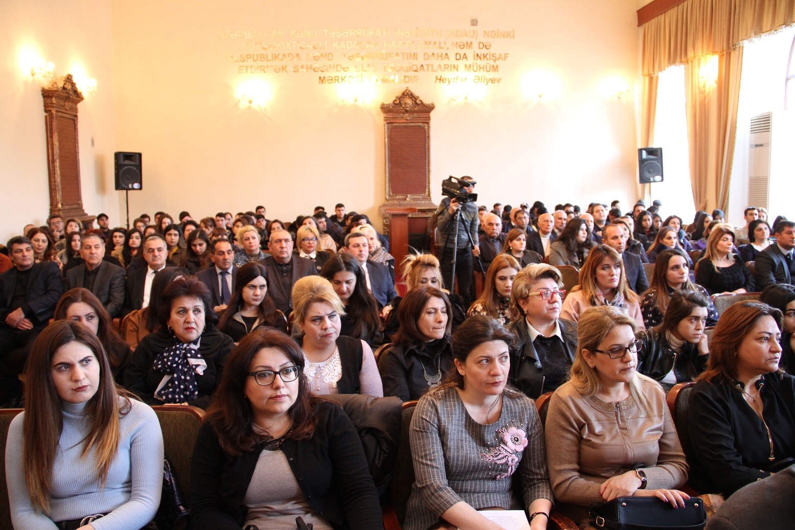 ADAU-da Xocalı Soyqırımına həsr olunmuş tədbir keçirilib