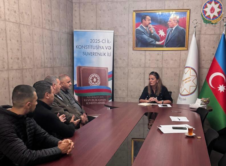Deputat Könül Nurullayeva vətəndaşlarla görüş keçirib