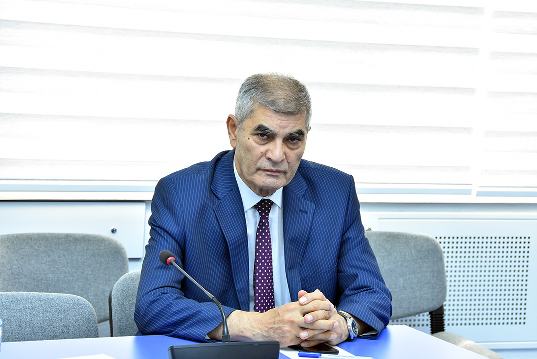 Dissertasiya Şurasının fəaliyyəti müzakirə olunub