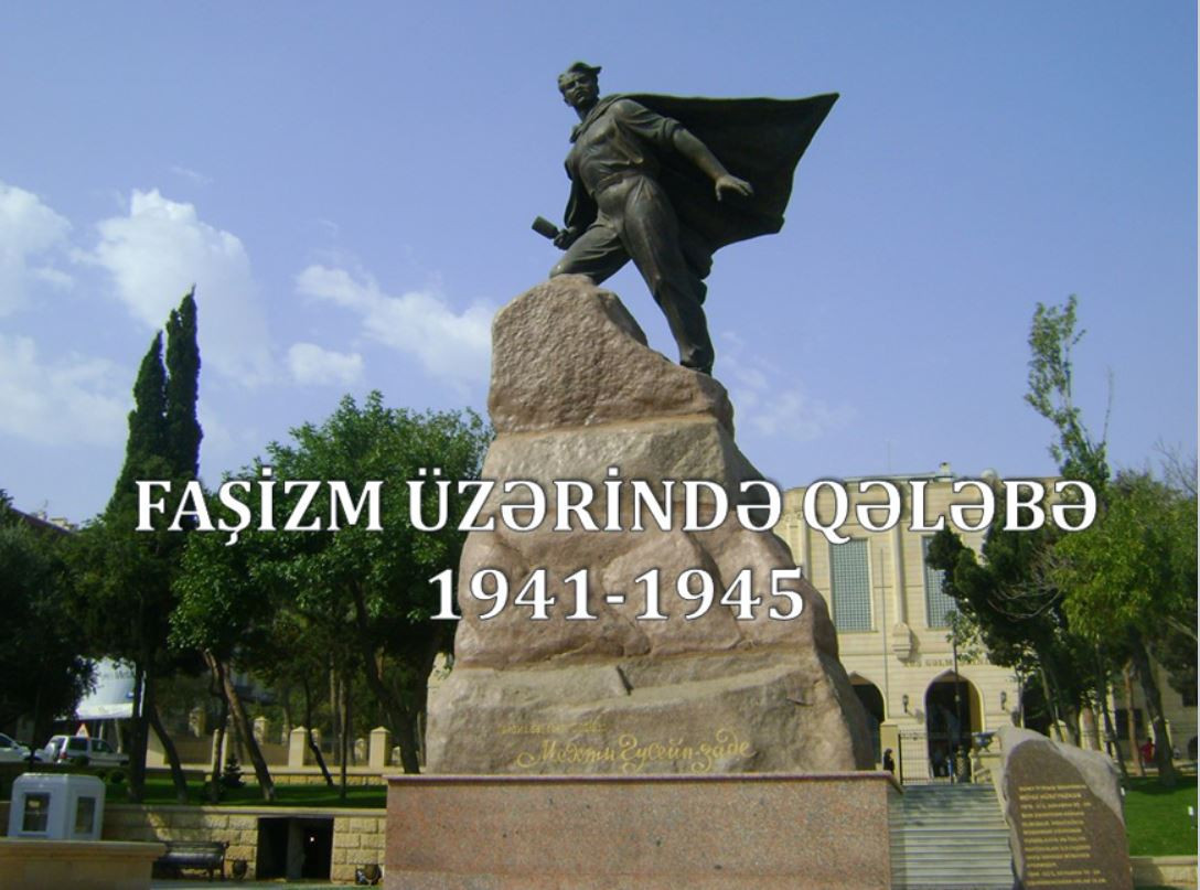 Milli Kitabxanada “Faşizm üzərində Qələbə (1941-1945)” adlı elektron məlumat bazası və “9 May- Faşizm Üzərində Qələbə Günüdür” adlı virtual sərgi onlayn rejimdə istifadəçilərə təqdim olunub