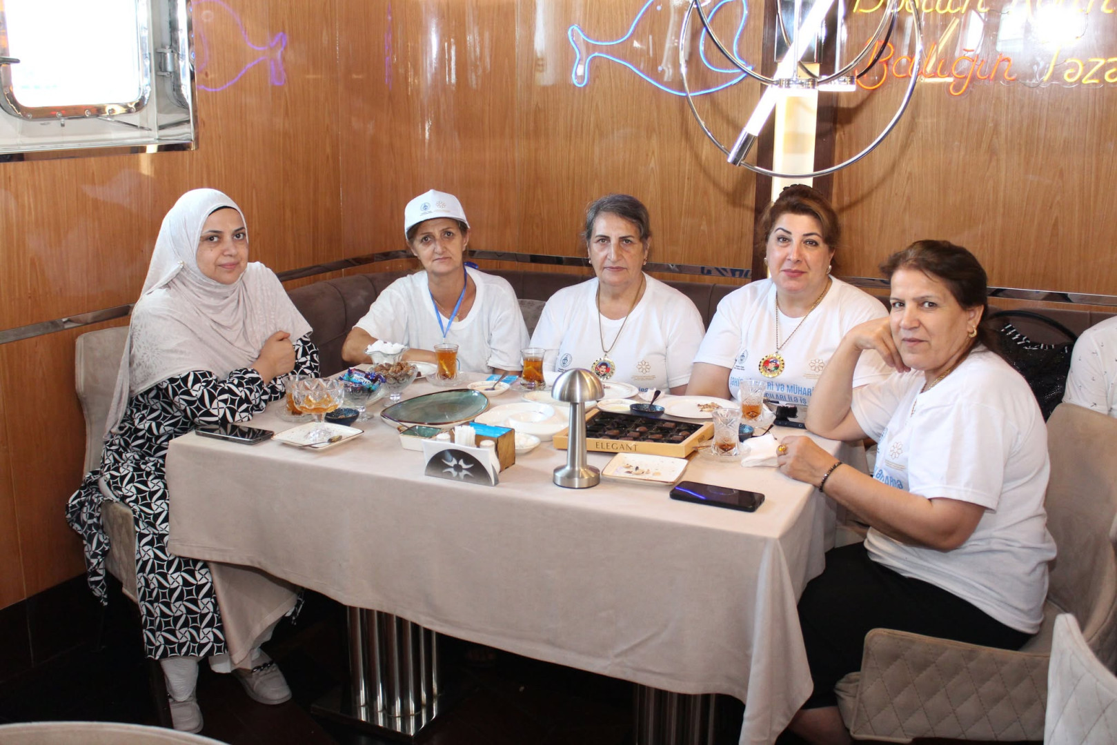 “Dənizçilərə Sosial Dəstək” İB şəhid ailələri və müharibə iştirakçıları ilə tədbir keçirdi