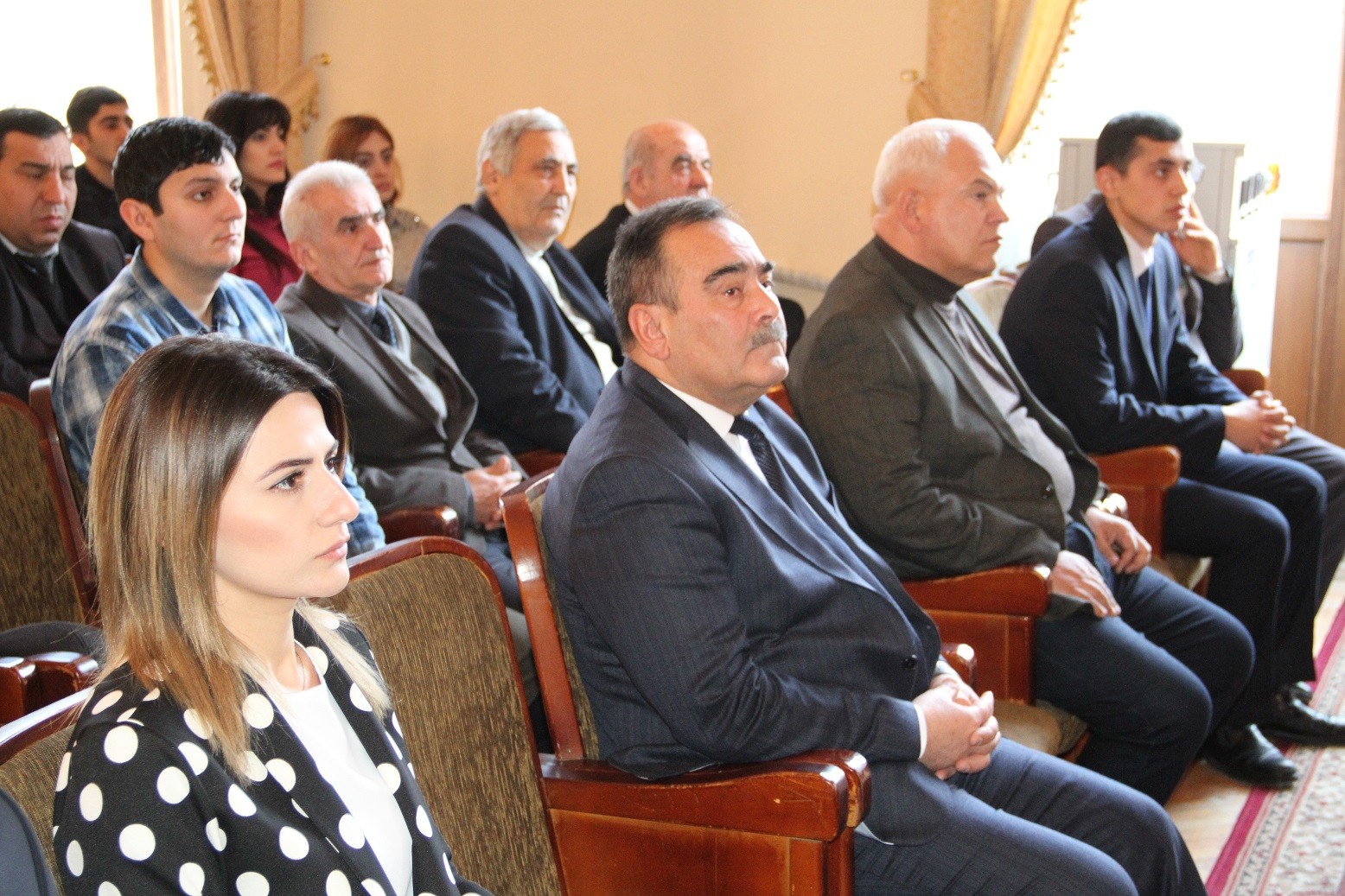 Azərbaycan Dövlət Aqrar Universitetində Xocalı soyqırımının 27-ci ildönümü ilə əlaqədar tədbir keçirilib-