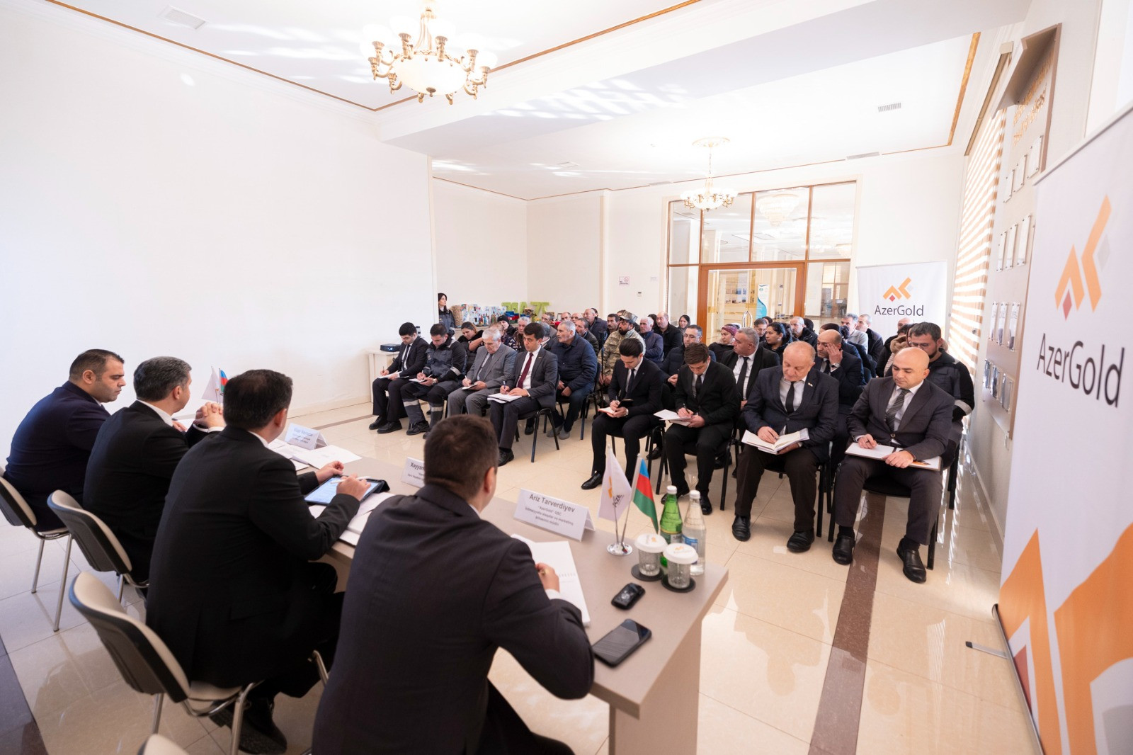 “AzerGold” QSC Göygöldə yerli icmalarla növbəti görüş keçirib