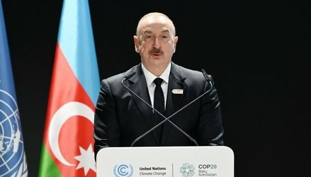 Prezident ilin idman yekunlarına həsr olunan mərasimdə iştirak edib
