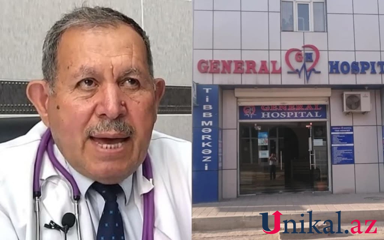 "General Hospital" hepatit aşkarlanan vətəndaşa saxta sağlamlıq arayışı verdi -