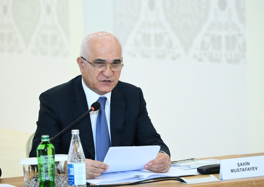 Samir Nuriyev Zəngilanda iclas keçirdi -