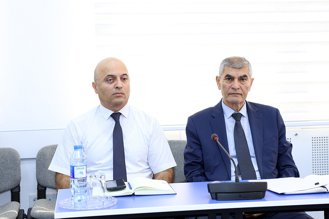 Akademik Rasim Əliquliyev: “Gənc tədqiqatçılar yüksək intellektual potensiala malik bir nəsil kimi yetişməlidirlər”