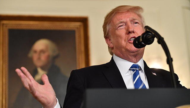 Tramp: Obama sərt olsaydı, Əsəd artıq arxiv idi