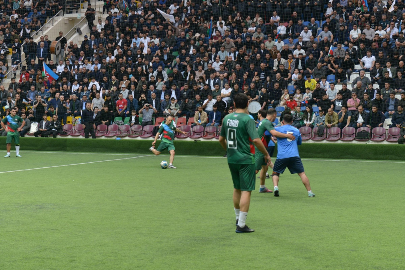 Heydər Əliyevin xatirəsinə həsr olunmuş III minifutbol turniri:Ədliyyə Nazirliyinin komandası...