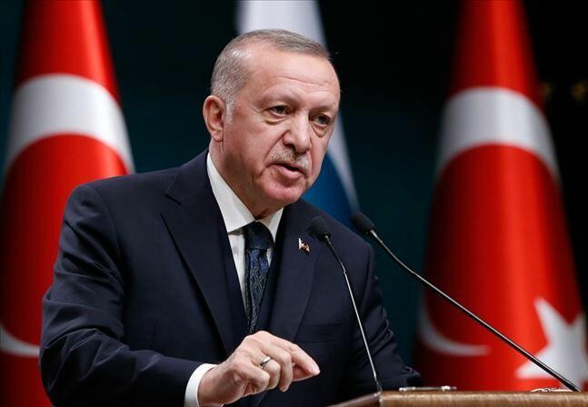 Makron mənə zəng etmişdi, açmadım - Ərdoğan