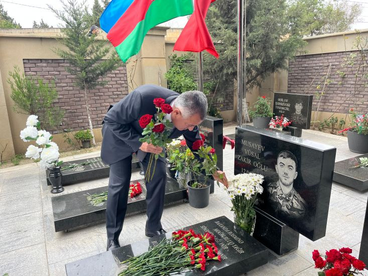Abşeron rayonunda “27 sentyabr - Anım Günü” qeyd edilib - FOTOLAR
