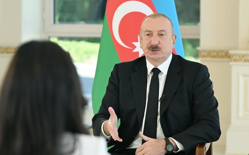 "Rusiyanın Ukraynaya müdaxiləsinin ilk günlərindən bu ölkənin ərazi bütövlüyünü dəstəklədik" -