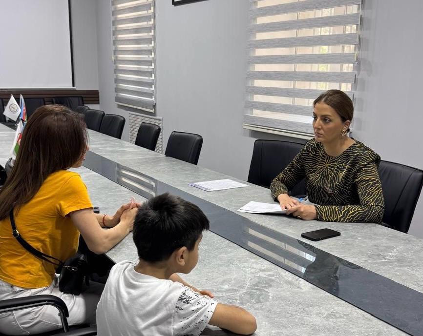 Millət vəkilinin növbəti vətəndaş qəbulu baş tutub
