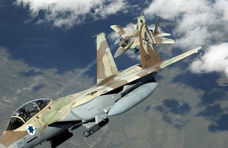 İsrail pilotlarına Türkiyə hava məkanını dərhal tərk etmələri əmri verilib