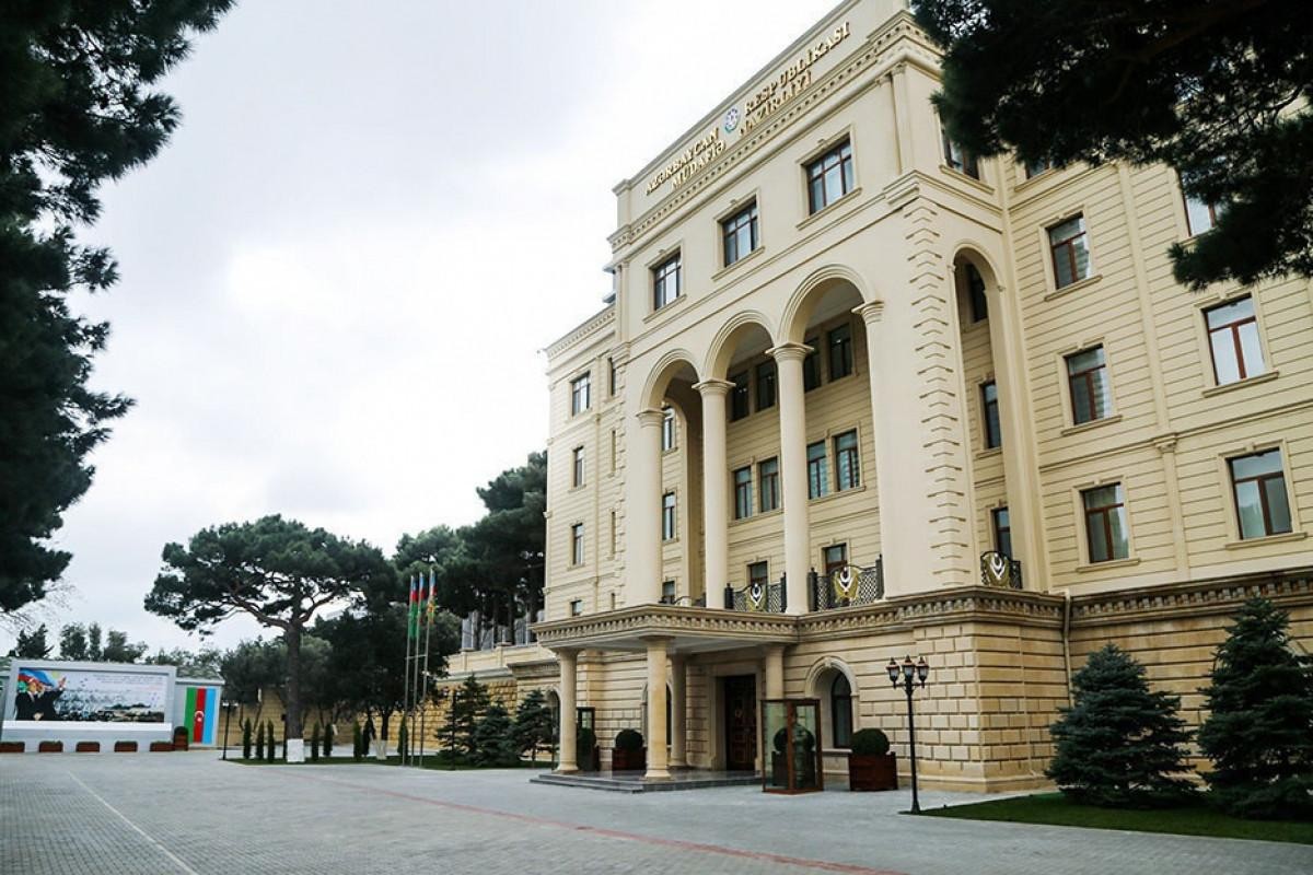 Azərbaycan Ordusunun mövqeləri minaatanlardan atəşə tutulur