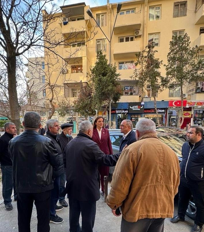 Könül Nurullayeva vətəndaşlarla növbəti dəfə görüş keçirib