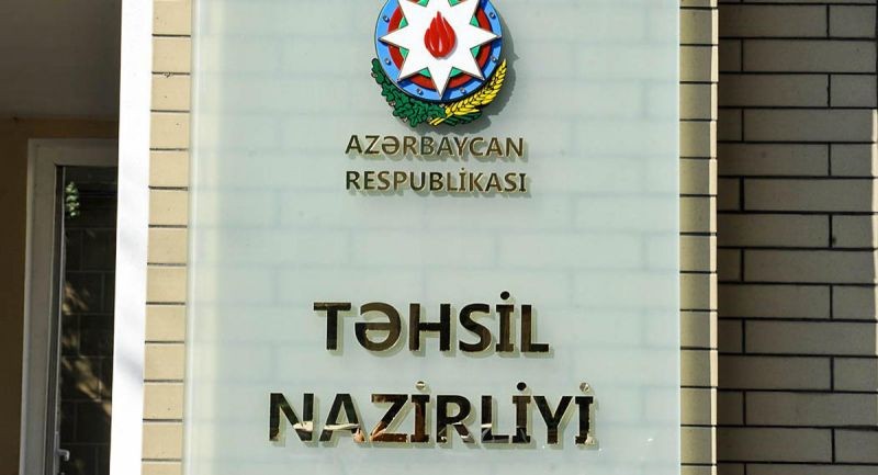 Buraxılmış dərslərin şənbə günləri ilə əvəz ediləcəyi xəbərlərinə RƏSMİ REAKSİYA