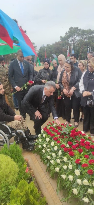 Abşeron rayonunda şəhidlərin anım gününə həsr olunmuş tədbir keçirilib-