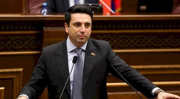 Bu, Rusiyanın uydurduğu nağıldır - Simonyan