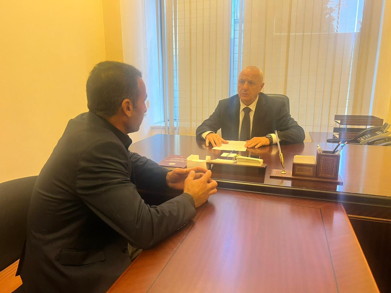 Deputat Ülvi Quliyev növbəti vətəndaş qəbulu keçirib -