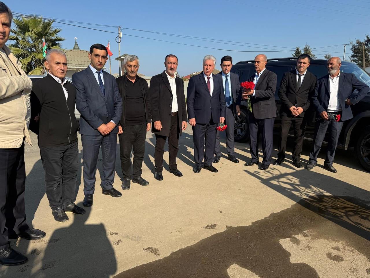 Millət vəkili Fəzail İbrahimli Masallıda növbəti vətəndaş qəbulu keçirdi