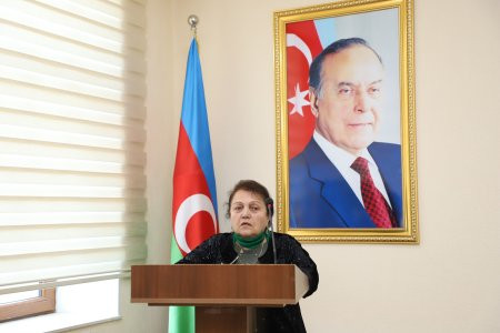 Bitki mühafizəsi sahəsinin tanınmış alimi Elçin Xəlilovun yubiley tədbiri keçirilib