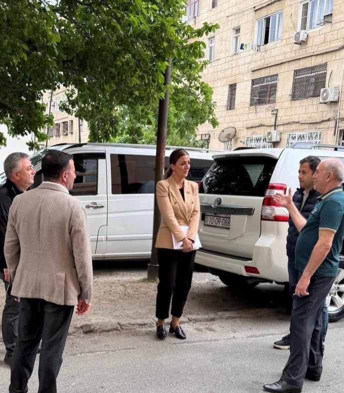 Millət vəkilinin növbəti vətəndaş qəbulu baş tutub