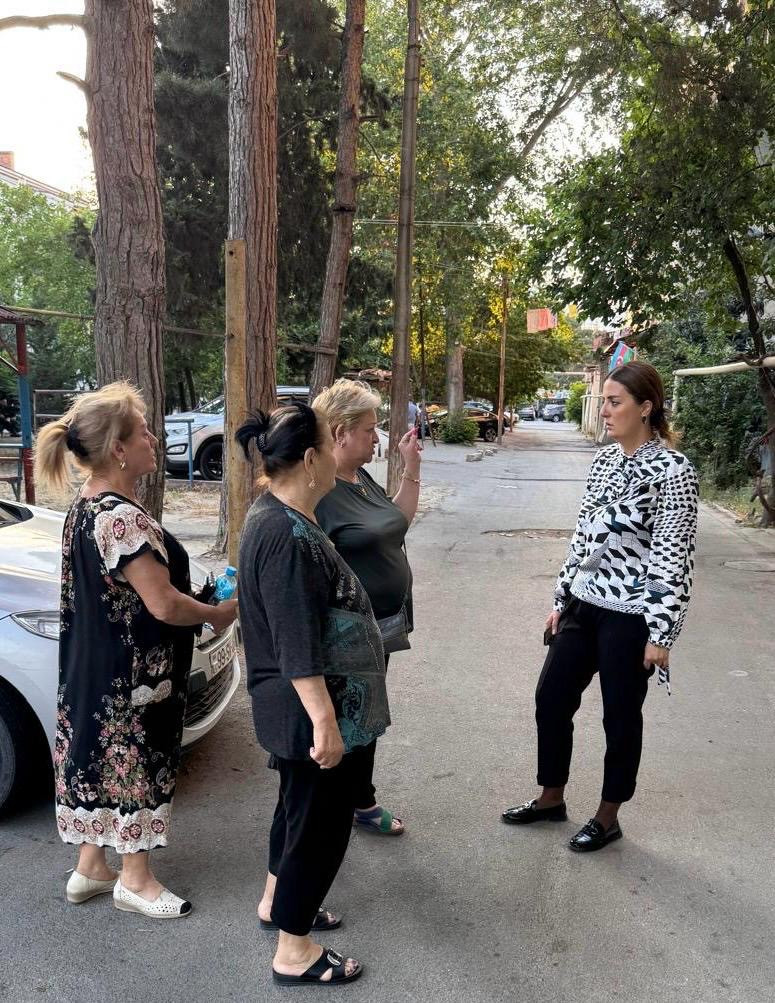 Könül Nurullayeva növbəti vətəndaş qəbulunu keçirib