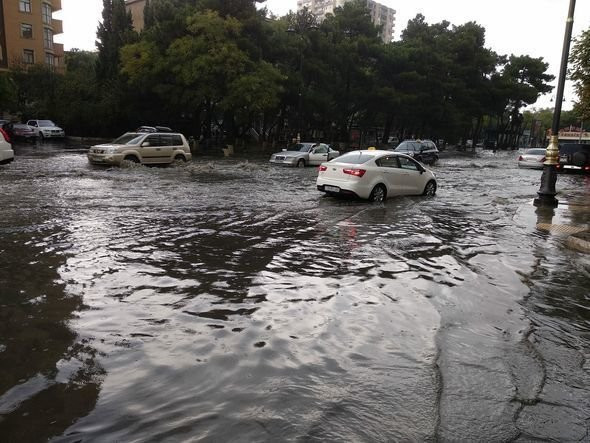 Bakıda subasmalar davam edəcək: - Ekoloqdan HƏYƏCAN təbili