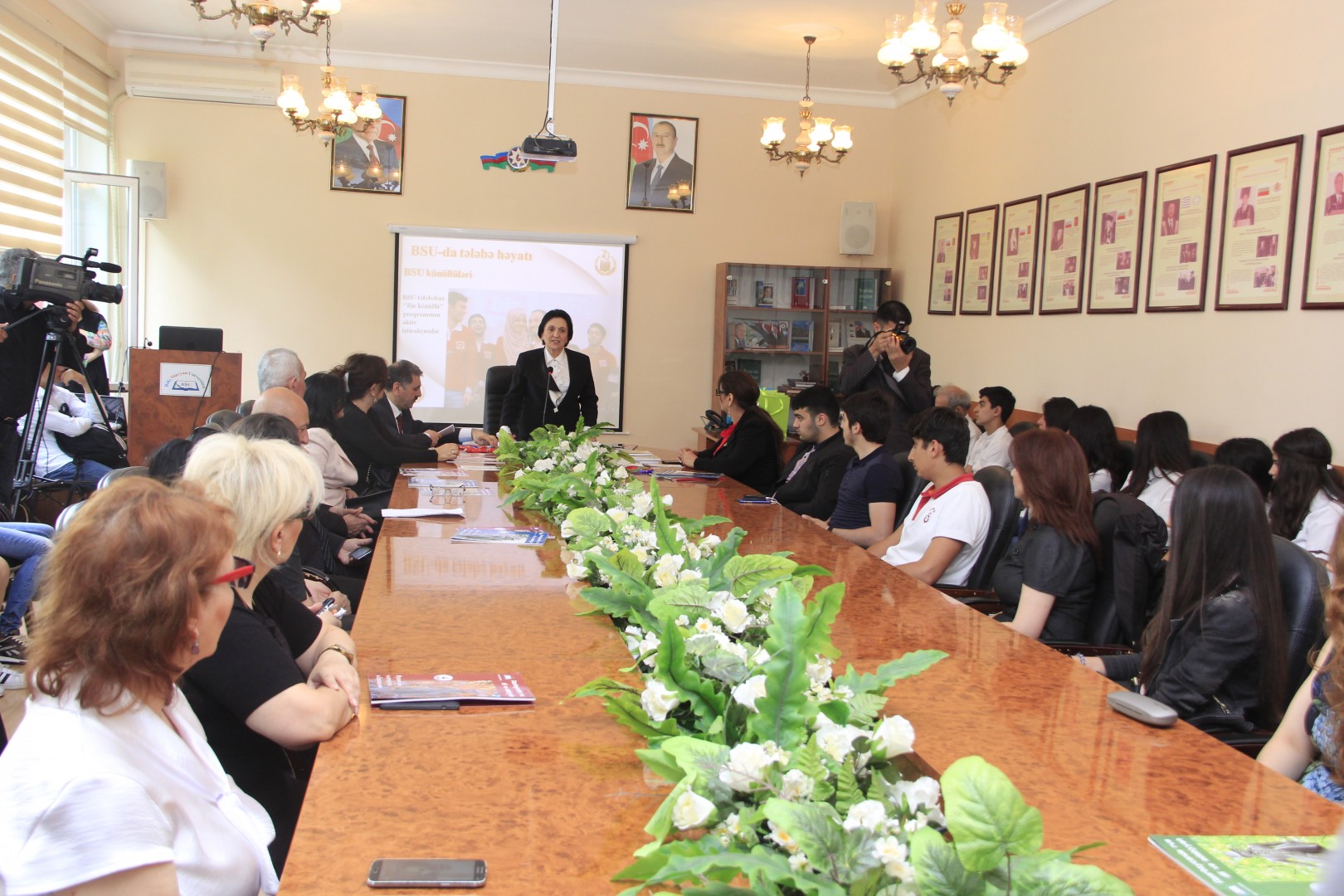 Bakı Slavyan Universitetində “Açıq qapı günləri” keçirilib