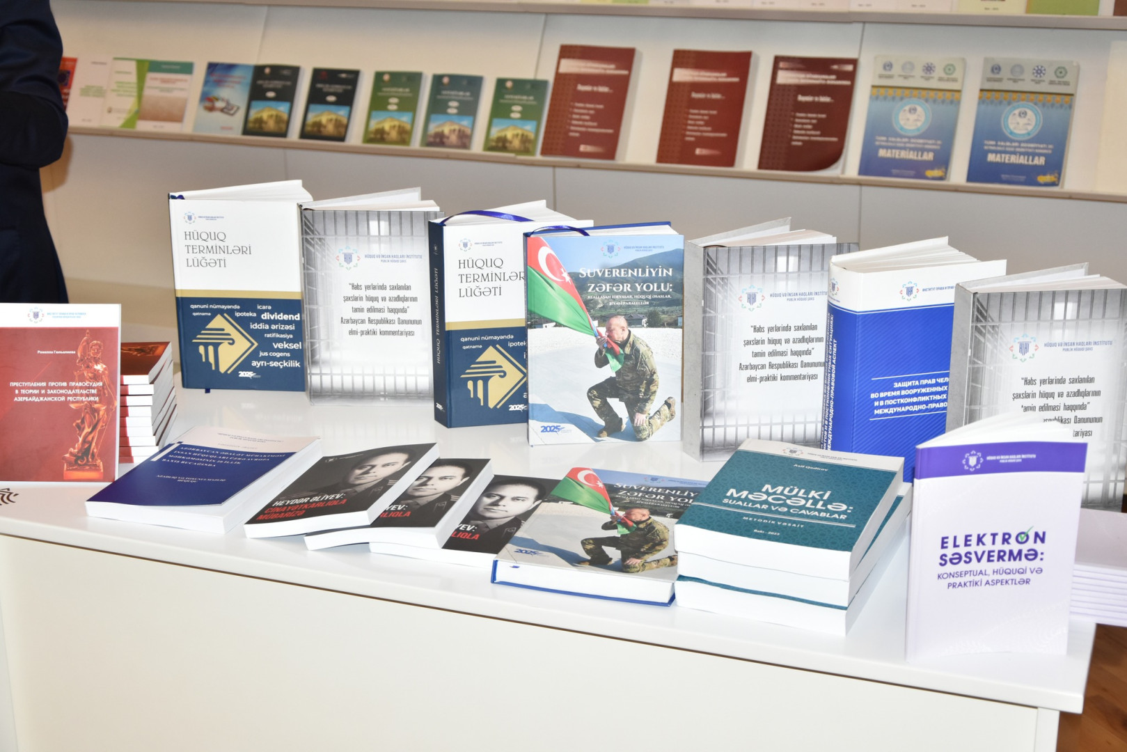 Milli Kitabxanada 23 Aprel - Ümumdünya Kitab və Müəlliflik Hüququ Gününə həsr olunmuş tədbir keçirilib