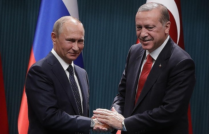 Putindən Ərdoğana: Əziz dostum, hər şey...