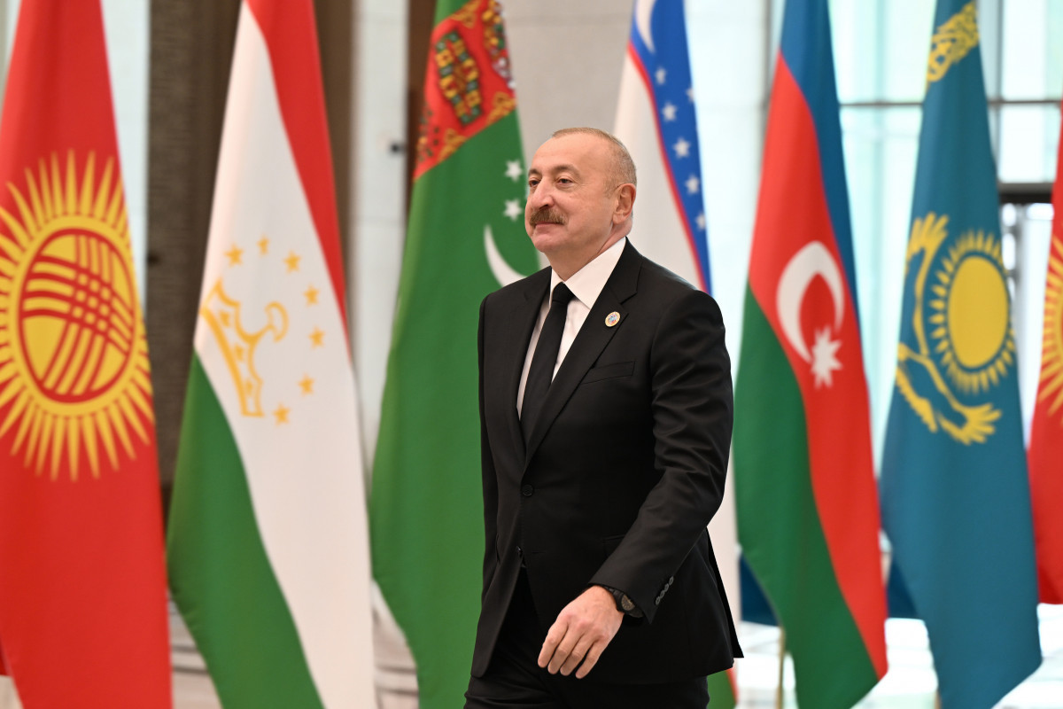 İlham Əliyev liderlərin iclasında: tam mətn –