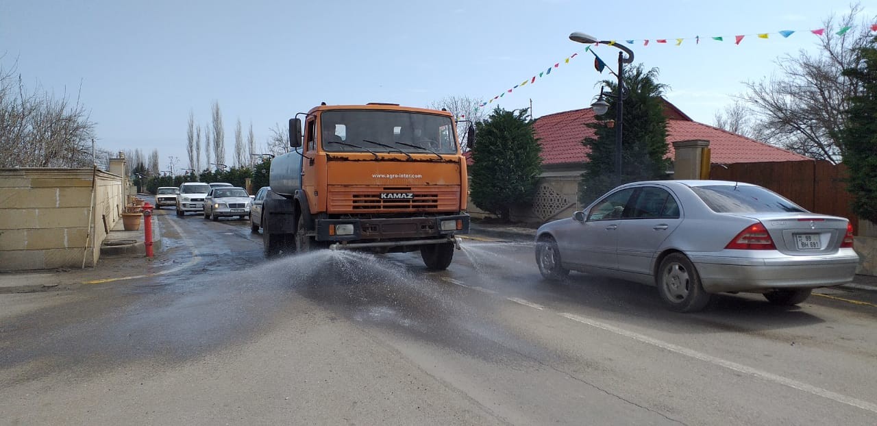 Füzuli rayonunda koronavirus epidemiyasına qarşı mübarizə tədbirləri gücləndirilib-