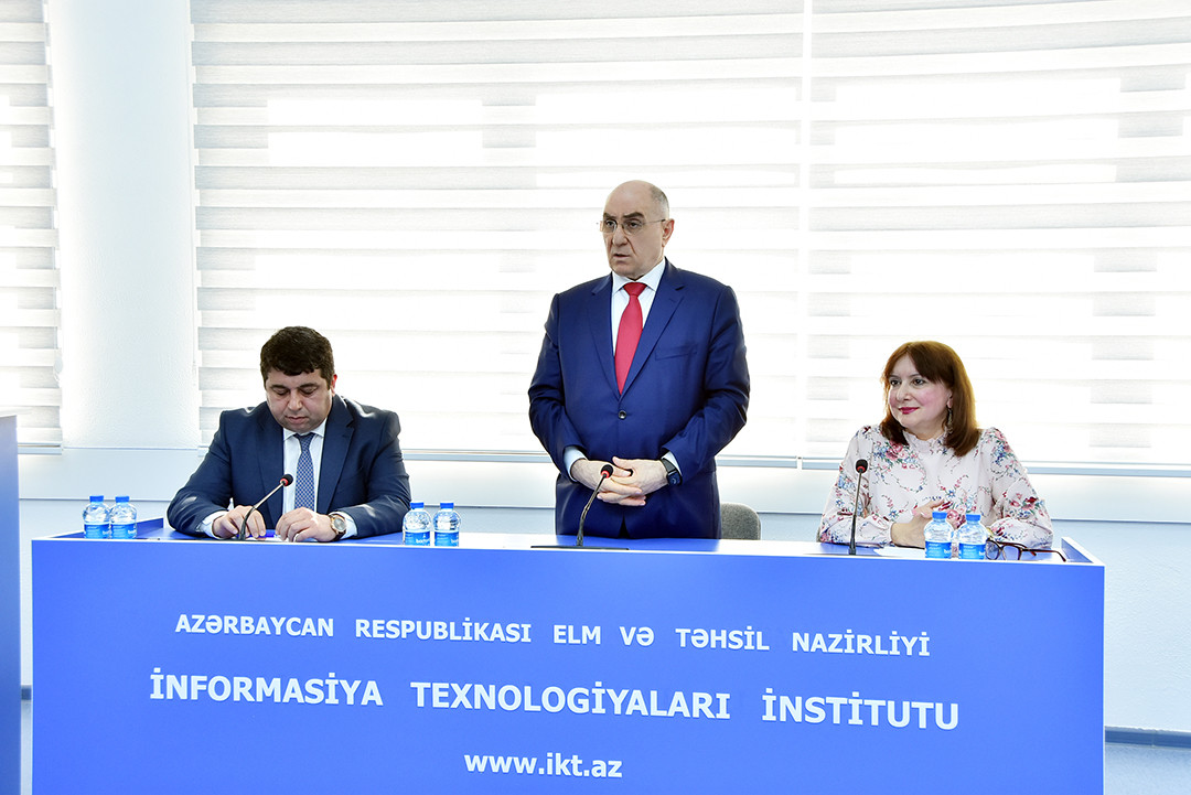 İnformasiya Texnologiyaları İnstitutunun bir qrup əməkdaşı Yeni Azərbaycan Partiyasının sıralarına qəbul edilib