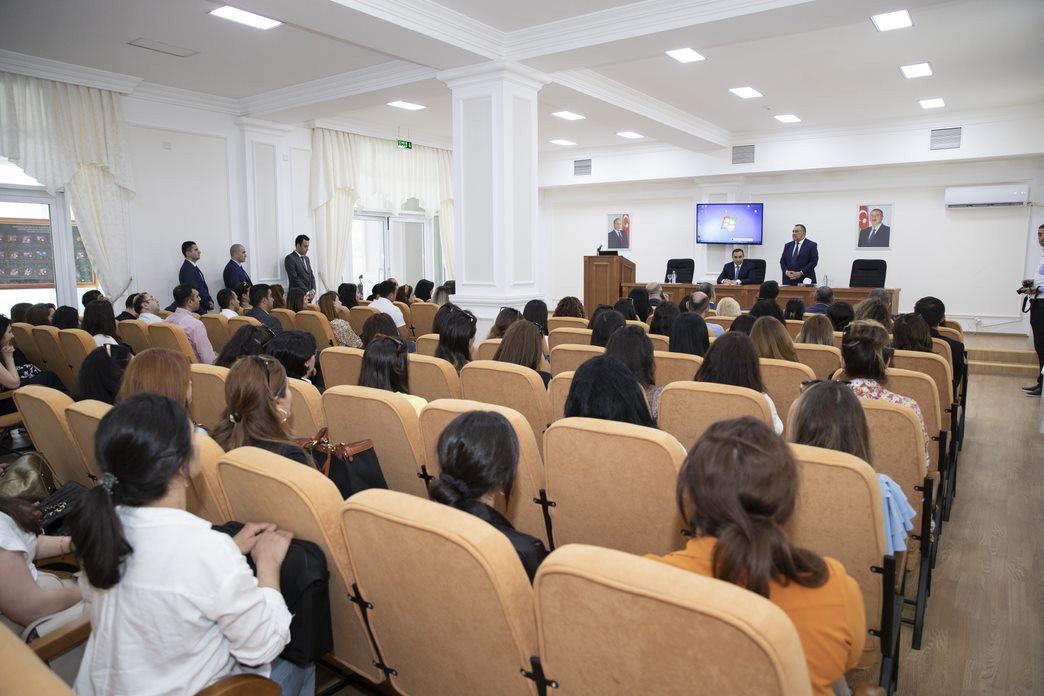 Azərbaycan Dövlət Aqrar Universitetində “Məzun yarmarkası” keçirilib