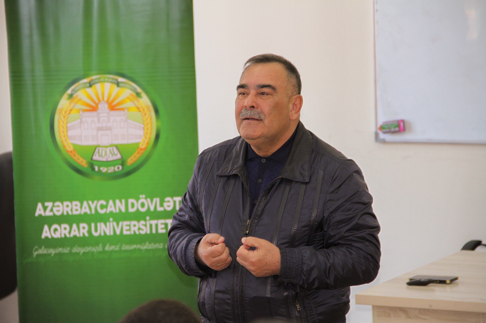ADAU tələbələrinə İsraildə 11 aylıq təcrübə proqramı barədə məlumat verilib