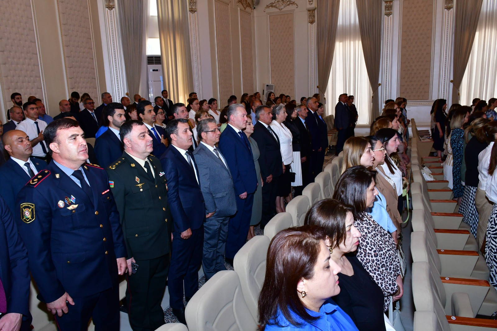 Abşeron rayonunda 15 iyun – Milli Qurtuluş Gününə həsr olunan tədbir keçirilib