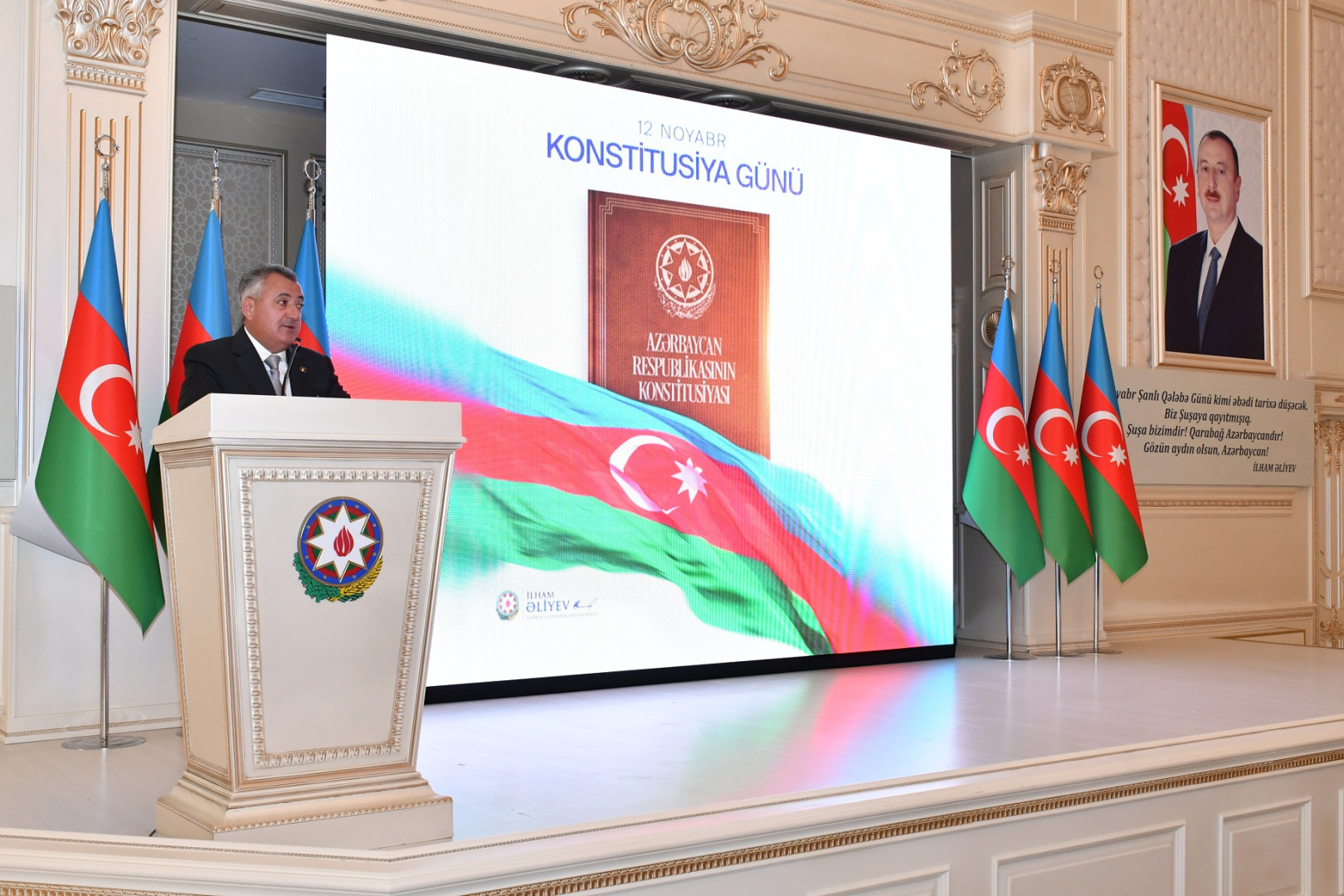 Abşeron rayonunda 12 noyabr - Konstitusiya Günü qeyd edilib