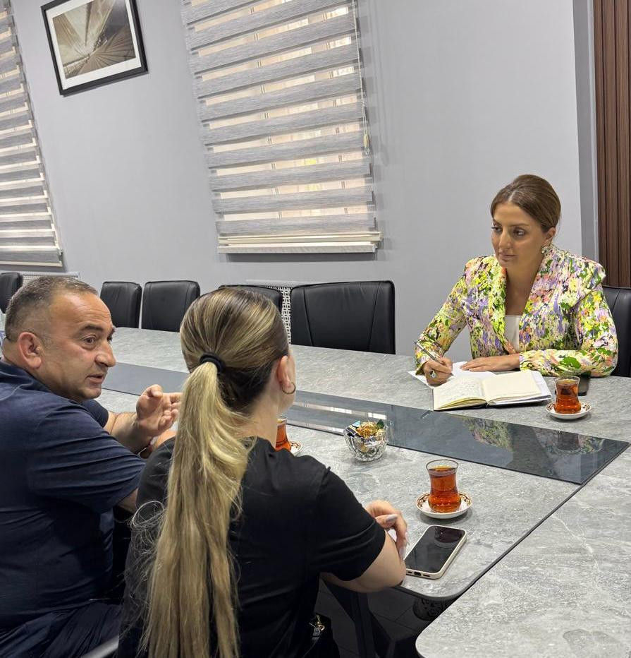 Könül Nurullayeva vətəndaşlarla görüş keçirib