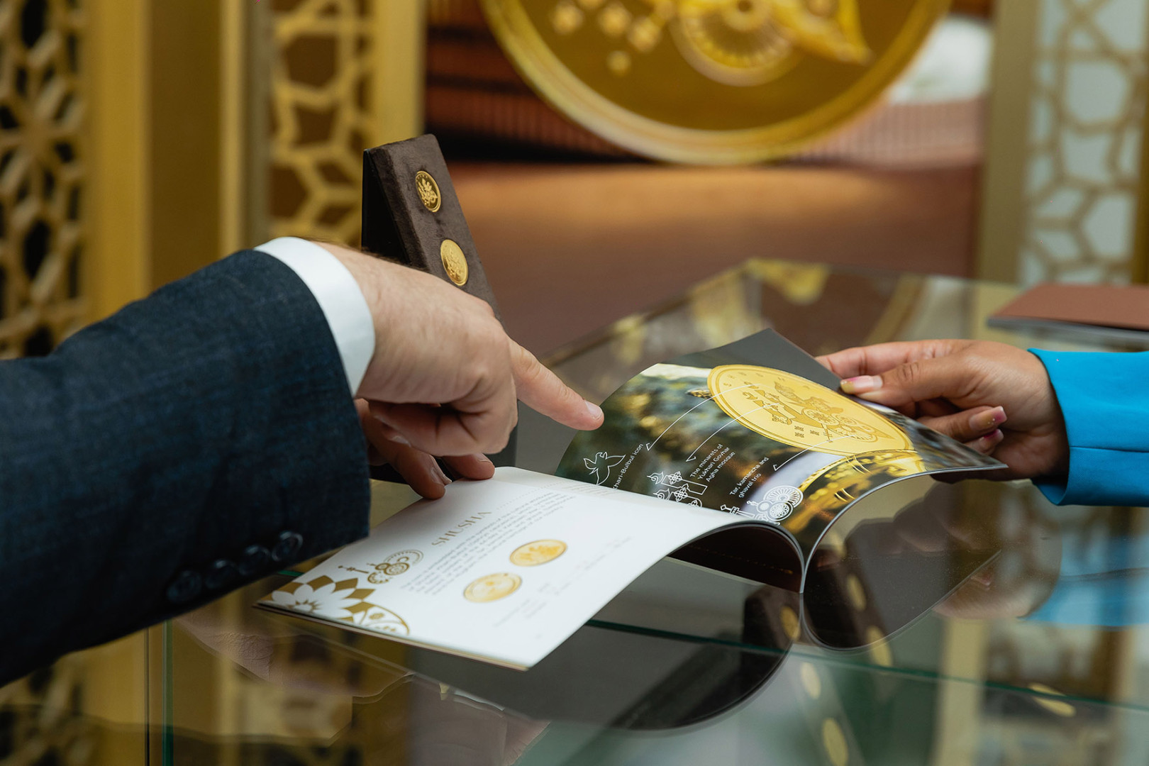 AzerGold QSC III Şuşa Qlobal Media Forumunda təmsil olunub