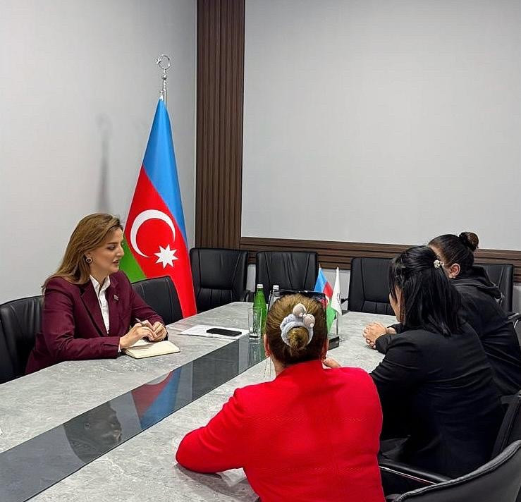 Könül Nurullayeva vətəndaşlarla növbəti dəfə görüş keçirib