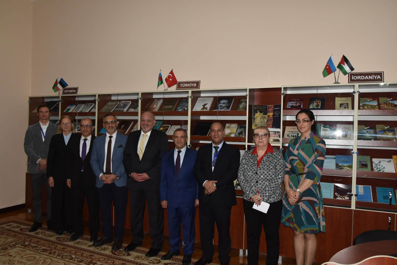 Milli Kitabxanada əməkdaşlığa dair Memorandumun imzalanması mərasimi keçirilib