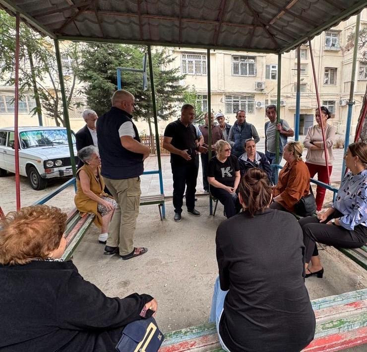 Deputat Könül Nurullayeva vətəndaşlarla növbəti görüşünü keçirib