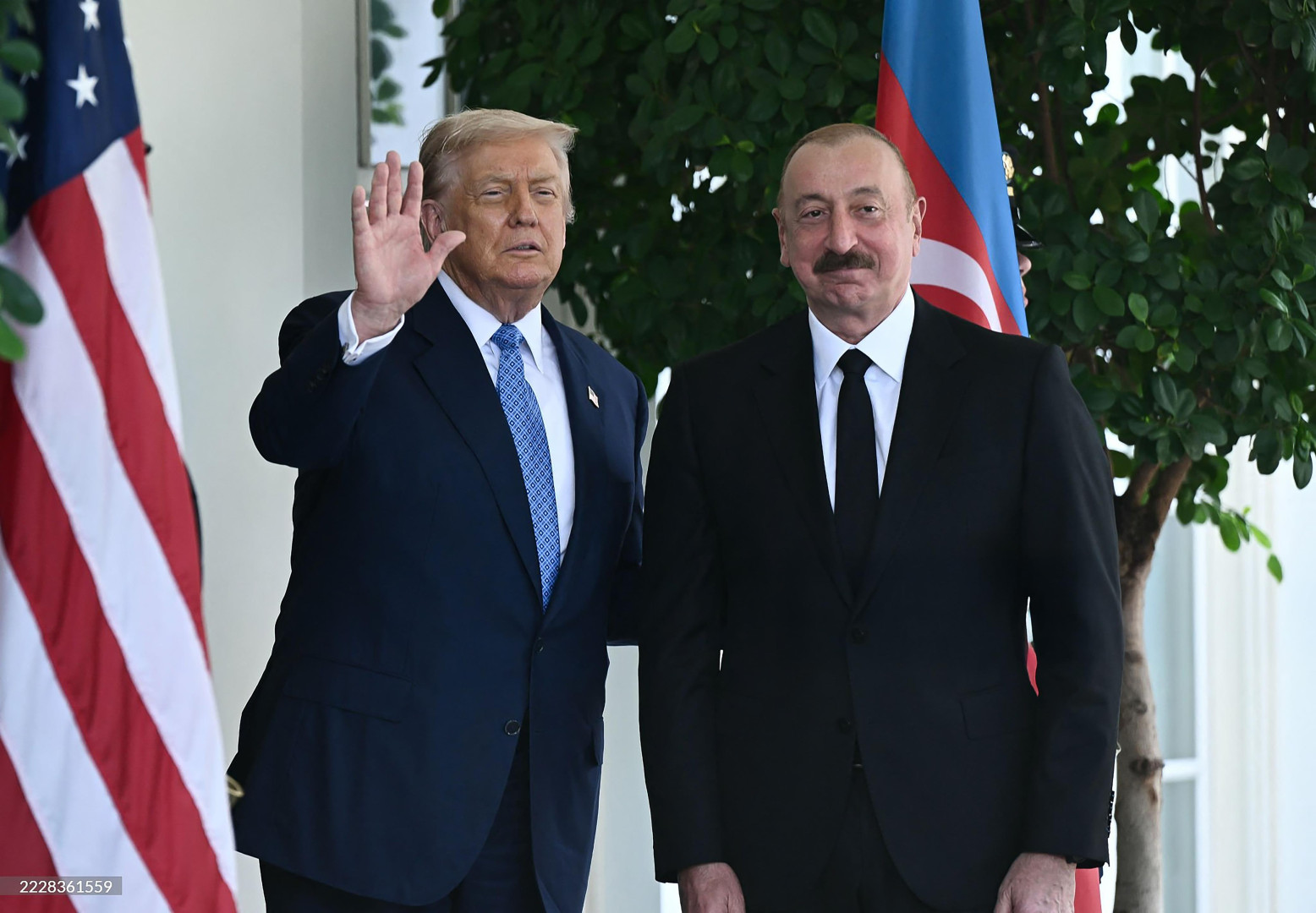"Sizinlə, həqiqətən, fəxr edirəm, çox gözəl insansınız" - Trampdan İlham Əliyevə