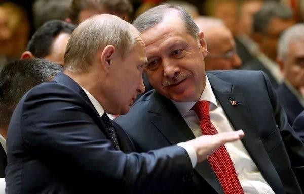 Ərdoğan və Putin razılaşdı