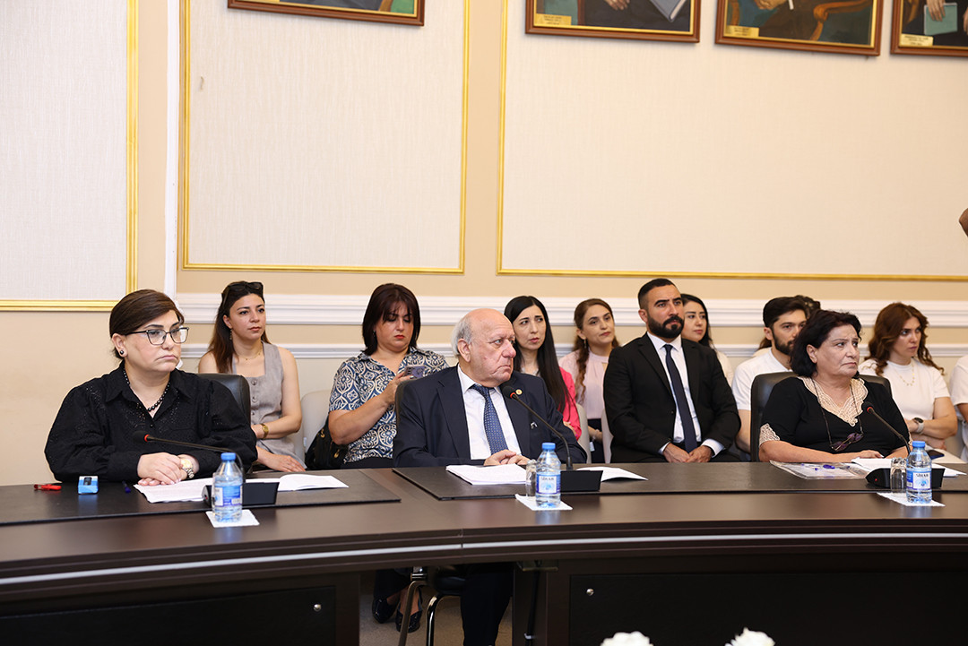 AMEA-da “Rəqəmsal Türkologiya” mövzusunda panel iclas təşkil edilib